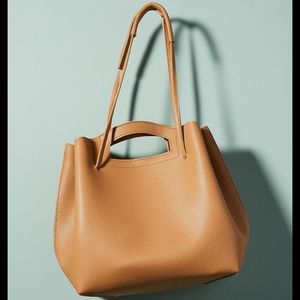 Greyson Bucket Tote Bag NEW Vegan Anthropologie